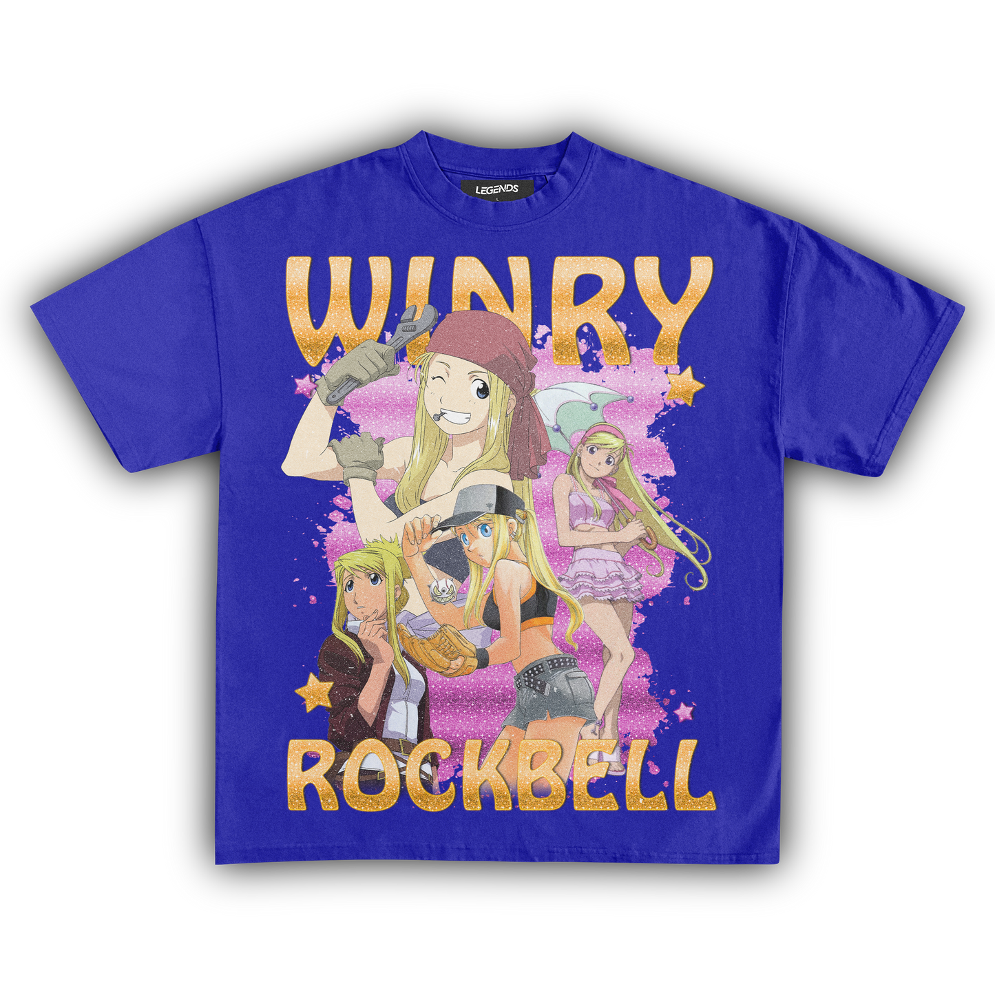 FULL METAL ALCHEMIST: WINRY ROCKBELL VINTAGE TEE