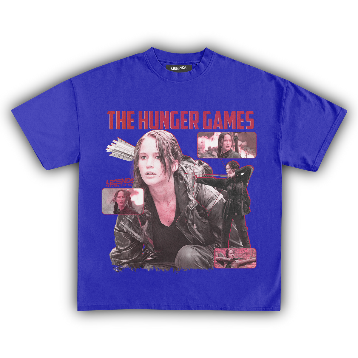 KATNISS EVERDEAN THE HUNGER GAMES TEE