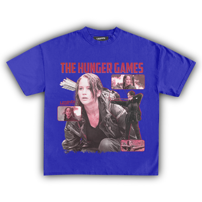 KATNISS EVERDEAN THE HUNGER GAMES TEE