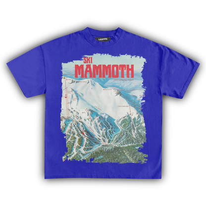 SKI MAMMOTH TEE
