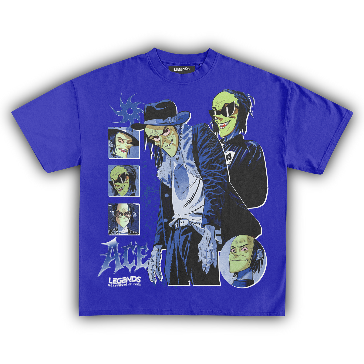 GORILLAZ ACE TEE