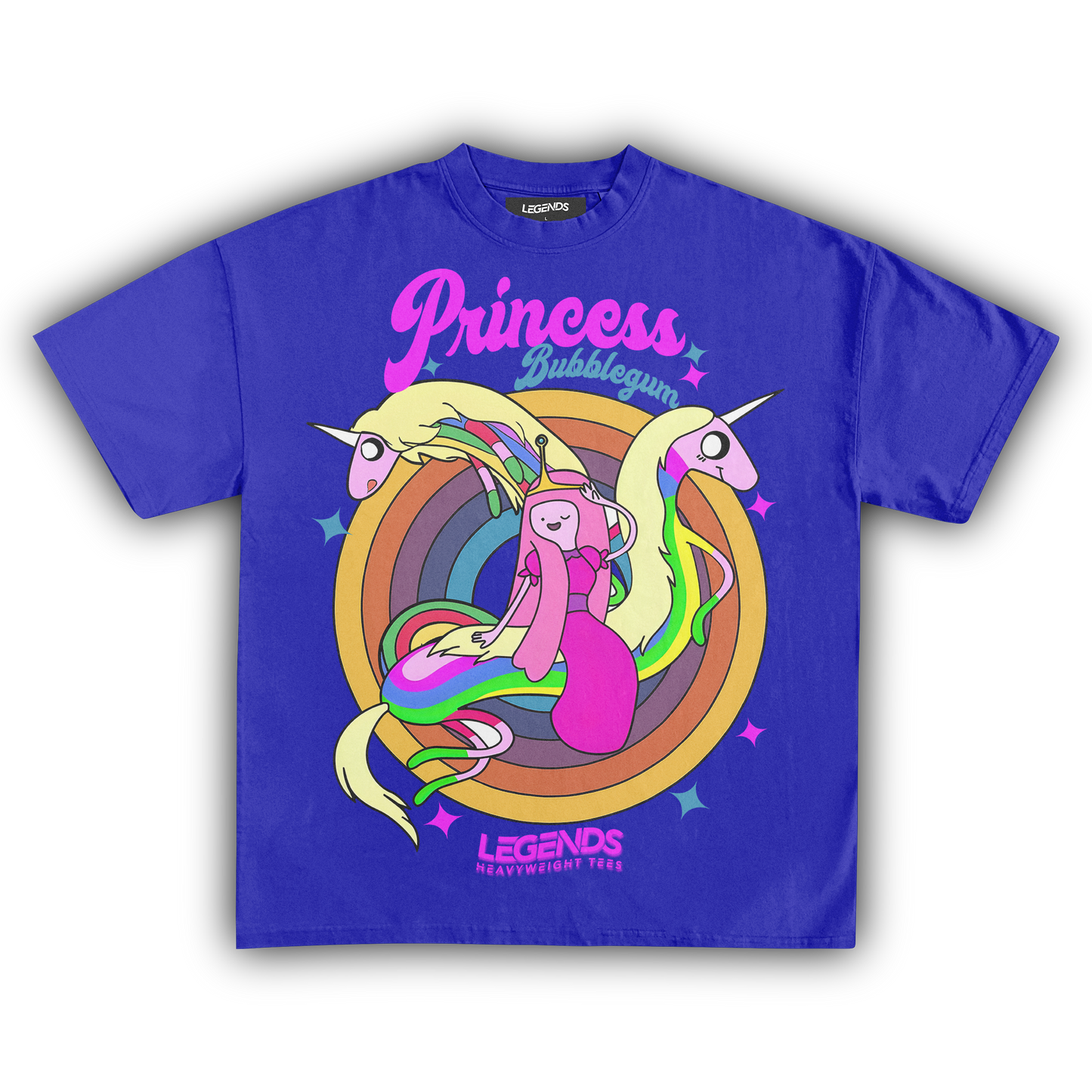ADVENTURE TIME - PRINCESS BUBBLEGUM TEE