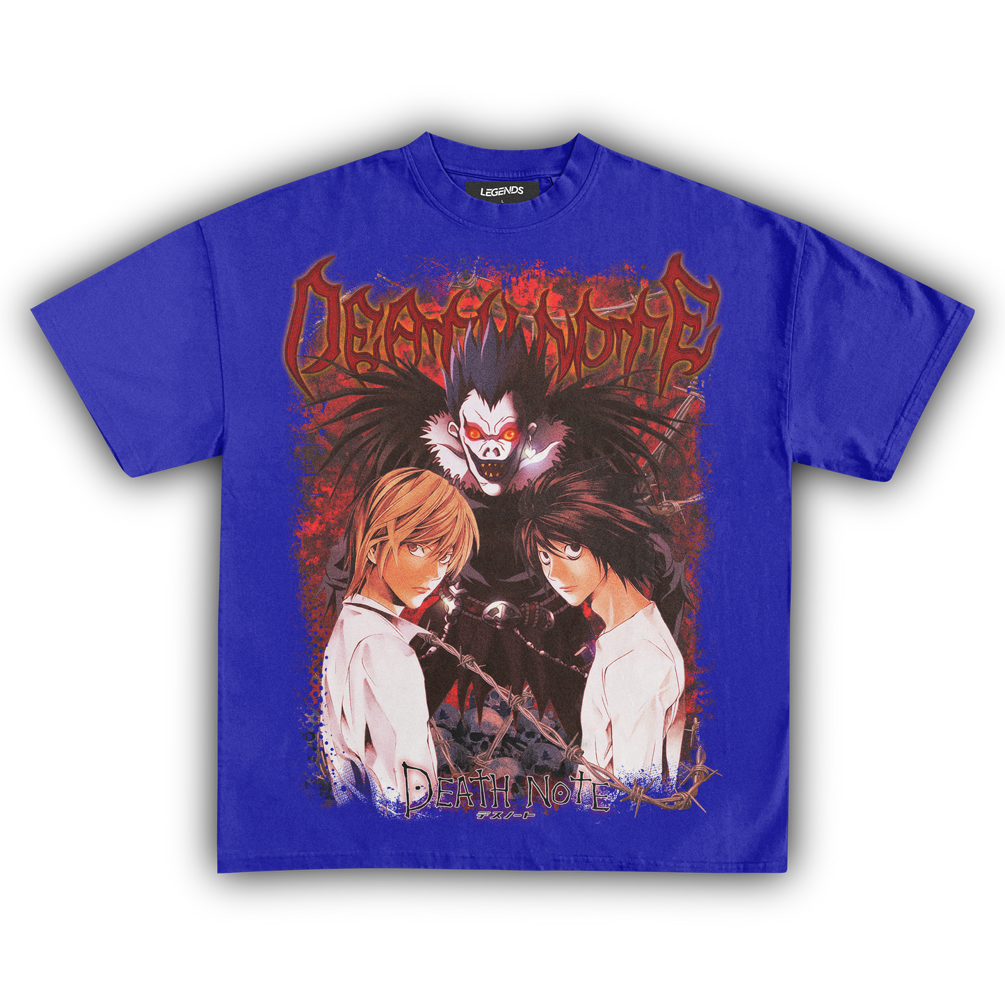 DEATH NOTE VINTAGE TEE