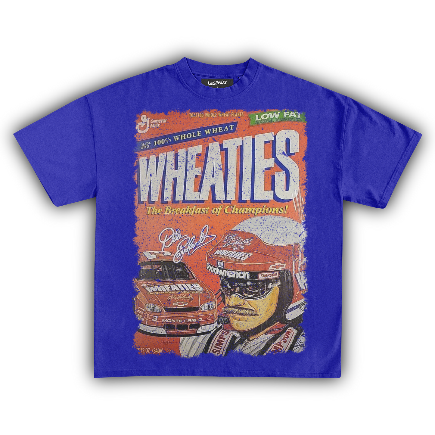 WHEATIES DALE EARNHARDT 1997 VINTAGE TEE