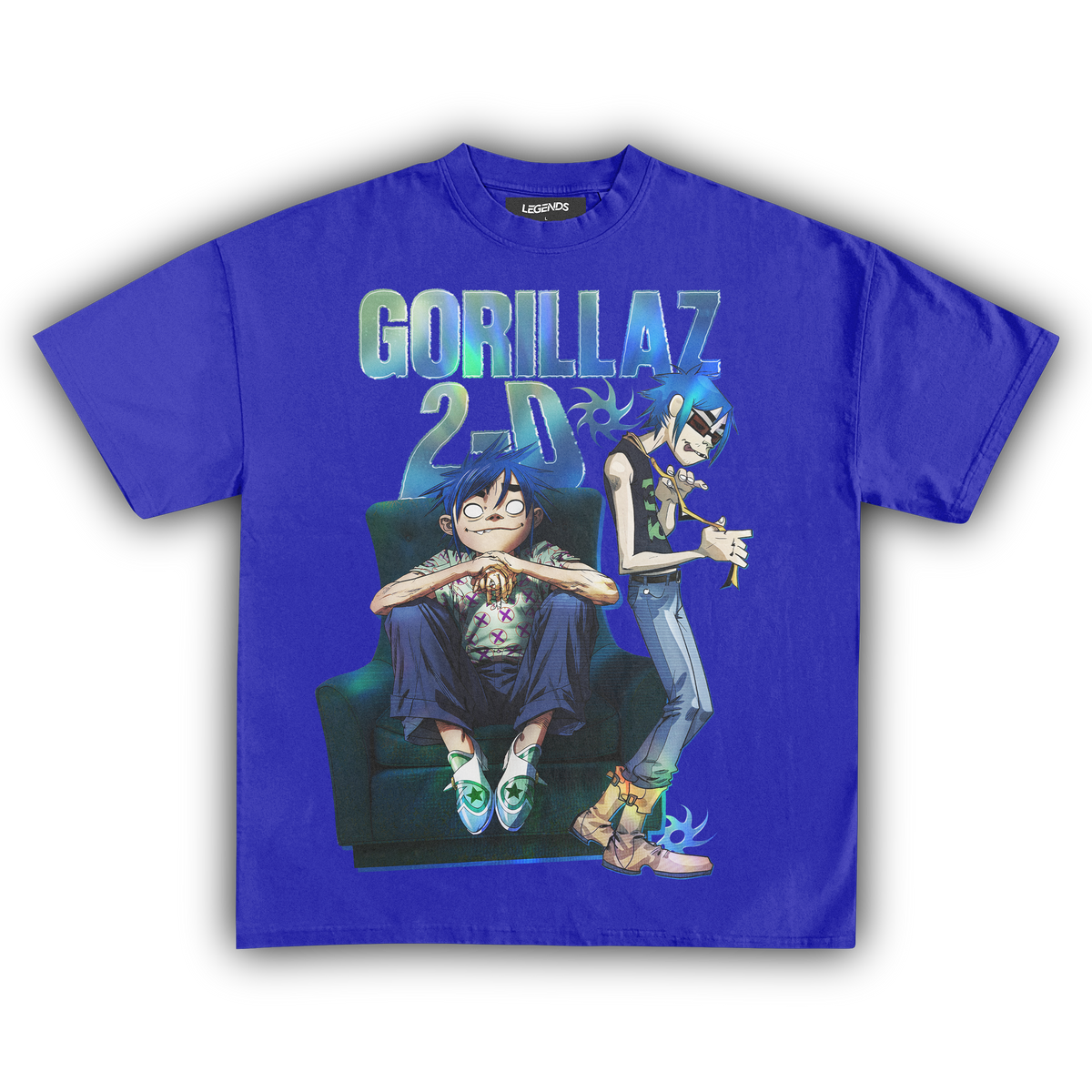 GORILLAZ 2 D SINGLE
