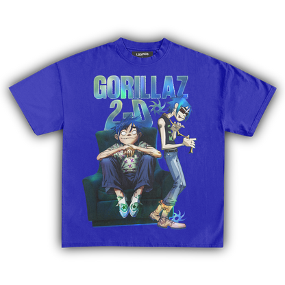 GORILLAZ 2 D SINGLE