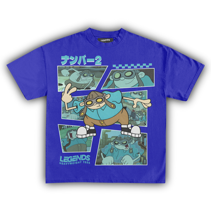 KIDS NEXT DOOR - NUMBER TWO TEE