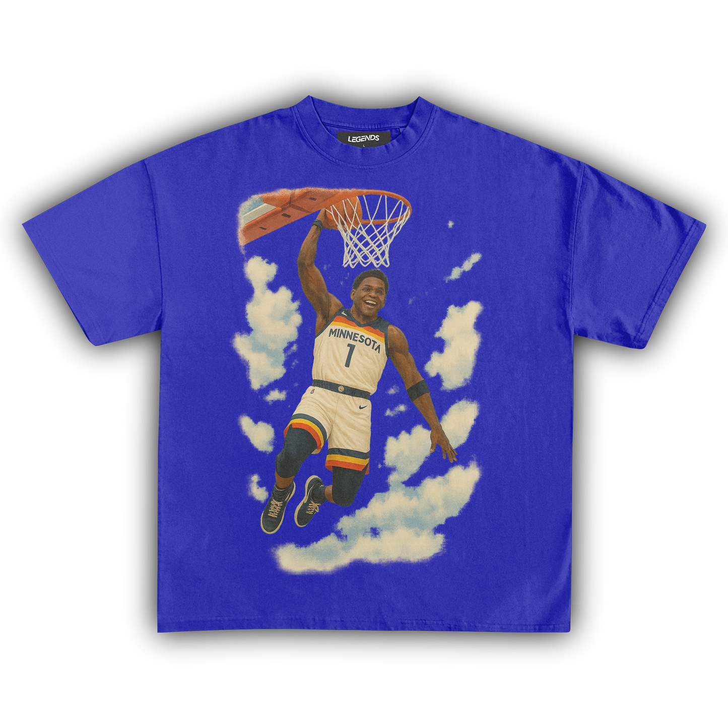 ANTHONY EDWARDS - CLOUDS TEE