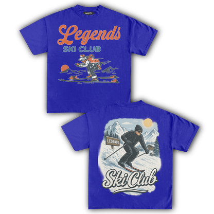 LEGENDS SKI CLUB - SKI CLUB I (DOUBLE SIDED)