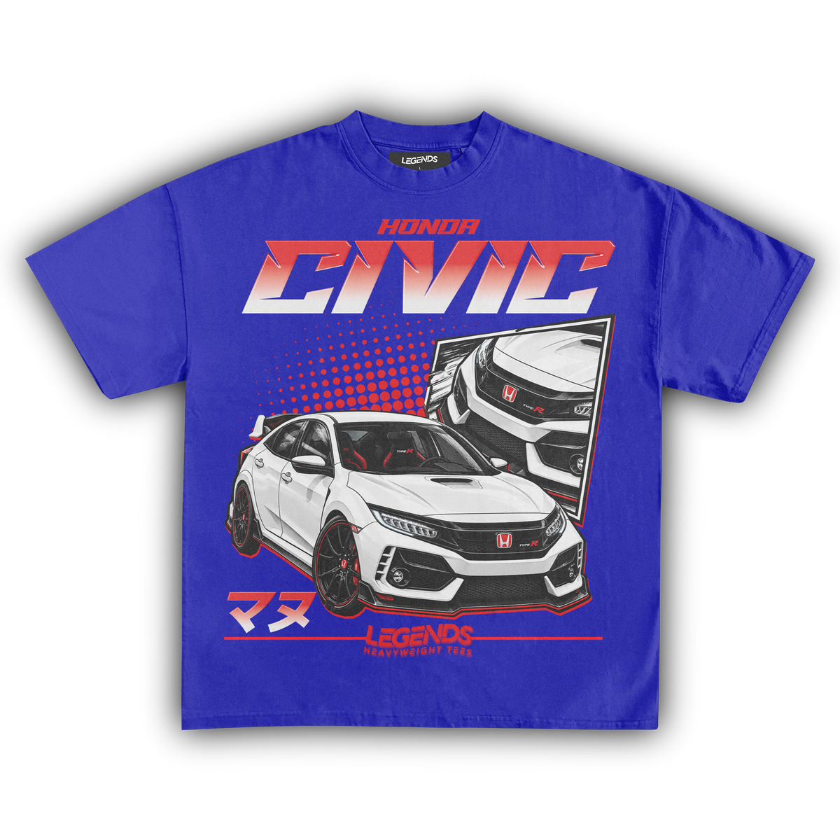 HONDA CIVIC TEE