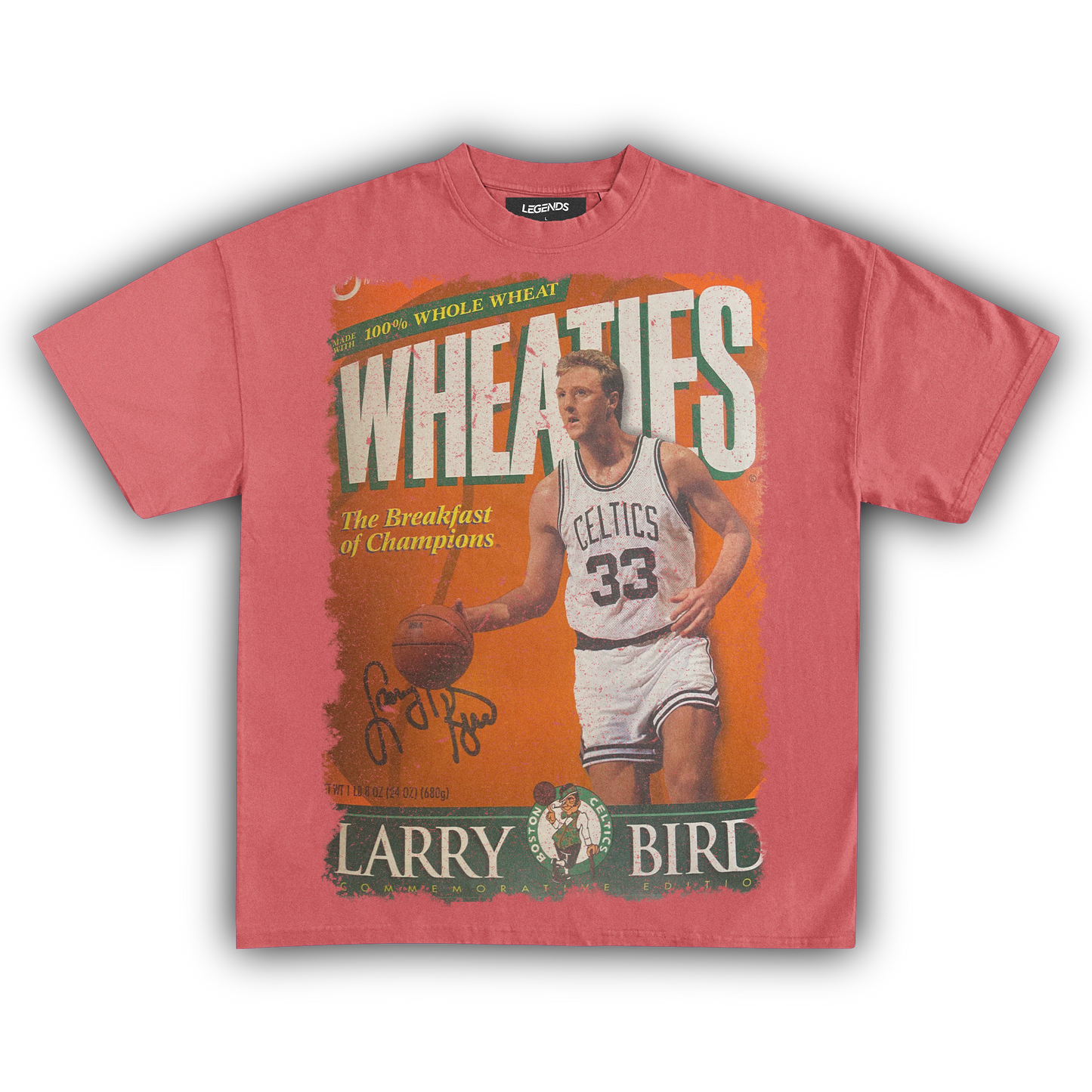 WHEATIES LARRY BIRD 1999 VINTAGE TEE