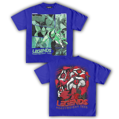 DIAMONDHEAD & FOURARMS TEE (DOUBLE SIDED)