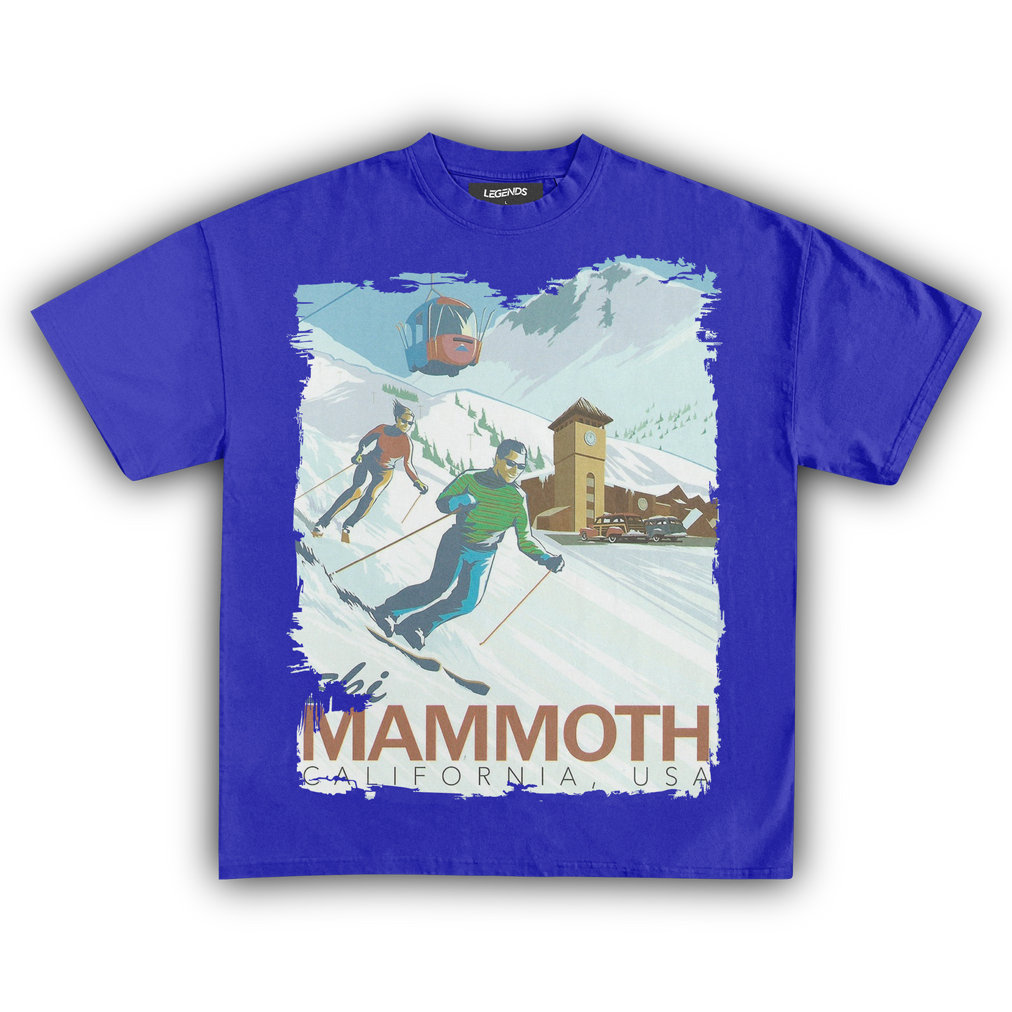 SKI MAMMOTH TEE