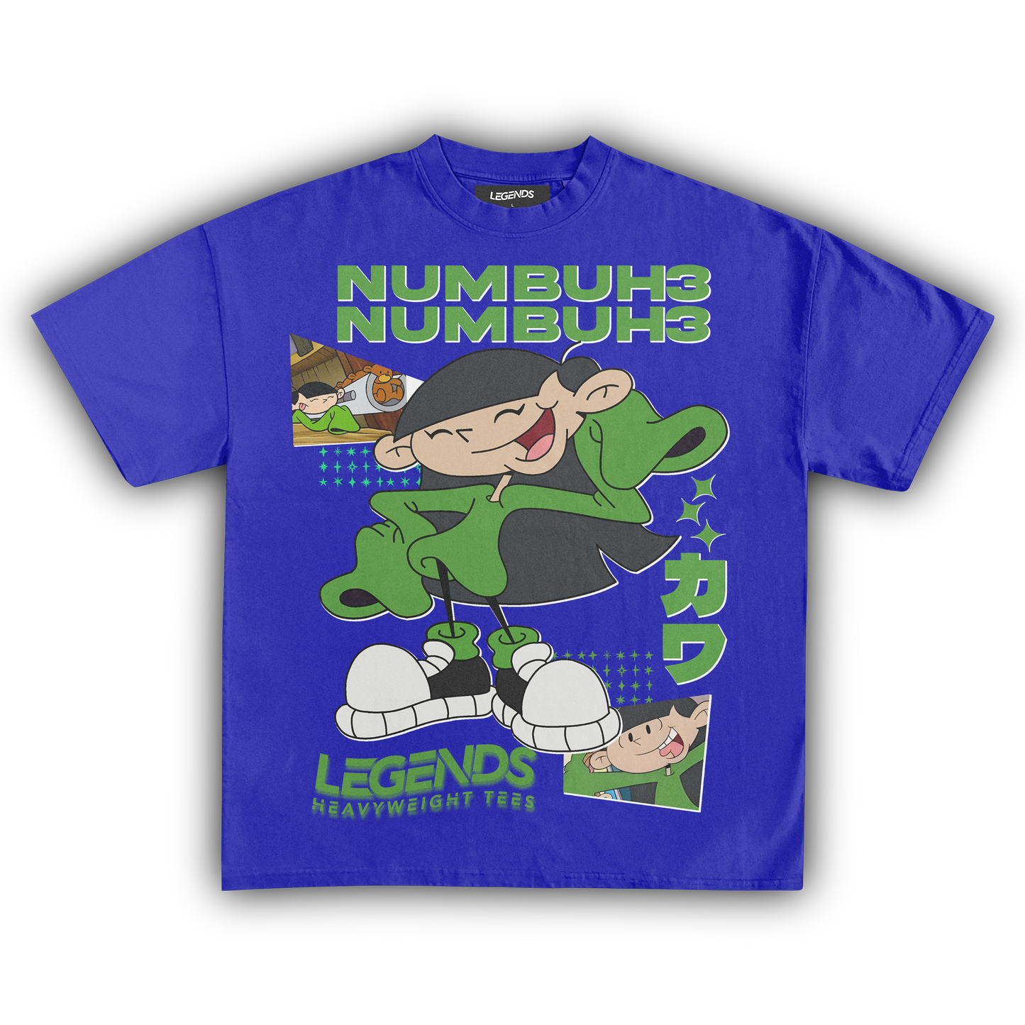 KIDS NEXT DOOR - NUMBER THREE TEE