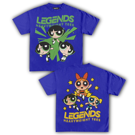 BUTTERCUP II TEE (DOUBLE SIDED)