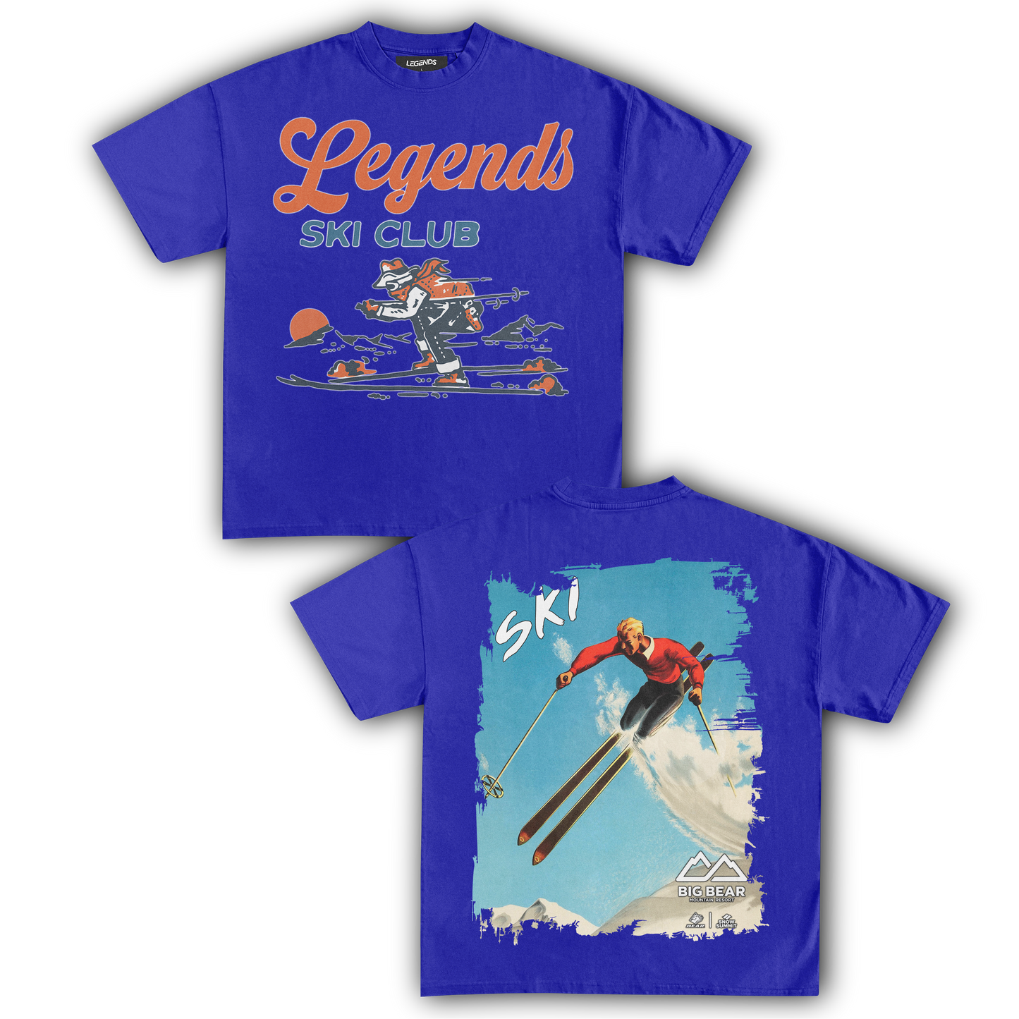 LEGENDS SKI CLUB - MAMMOTH I (DOUBLE SIDED)