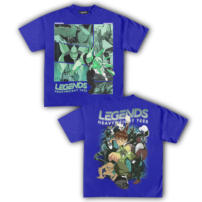 DIAMONDHEAD & BEN 10 TEE (DOUBLE SIDED)