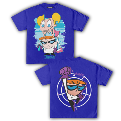 DEXTER’S LABORATORY TEE I (DOUBLE SIDED)