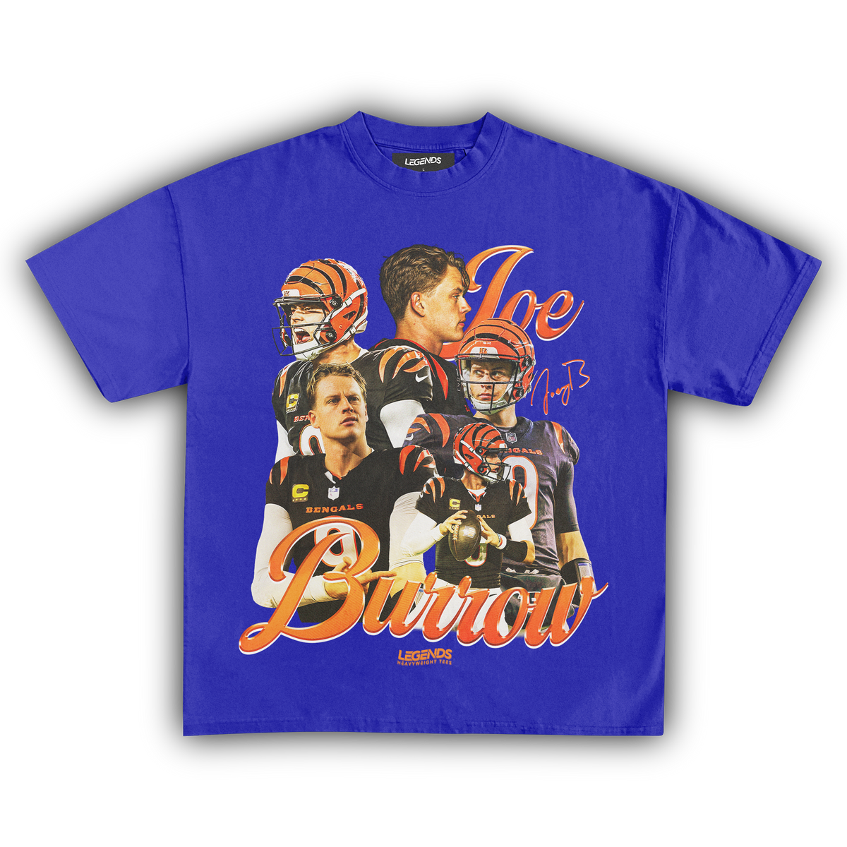 JOE BURROW FOOTBALL TEE