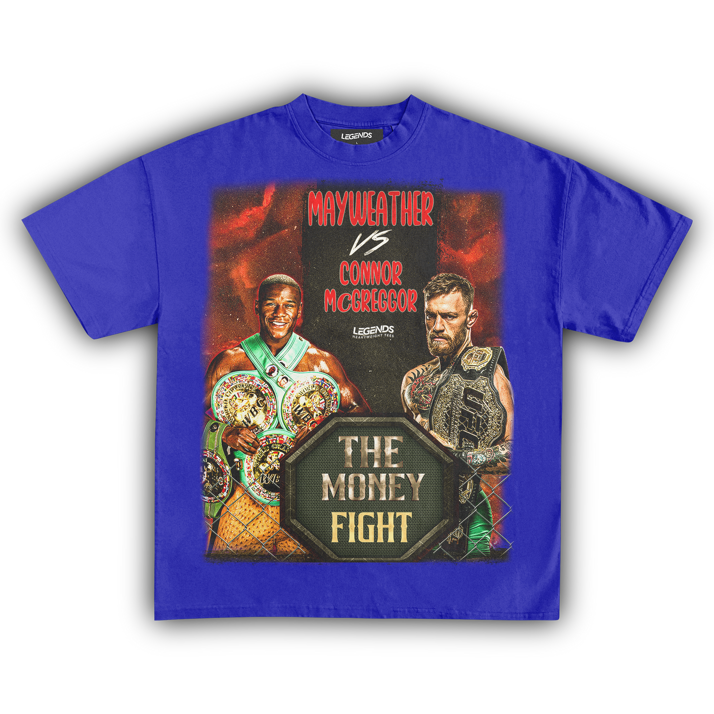 MAYWEATHER VS CONNOR MCGREGOR TEE