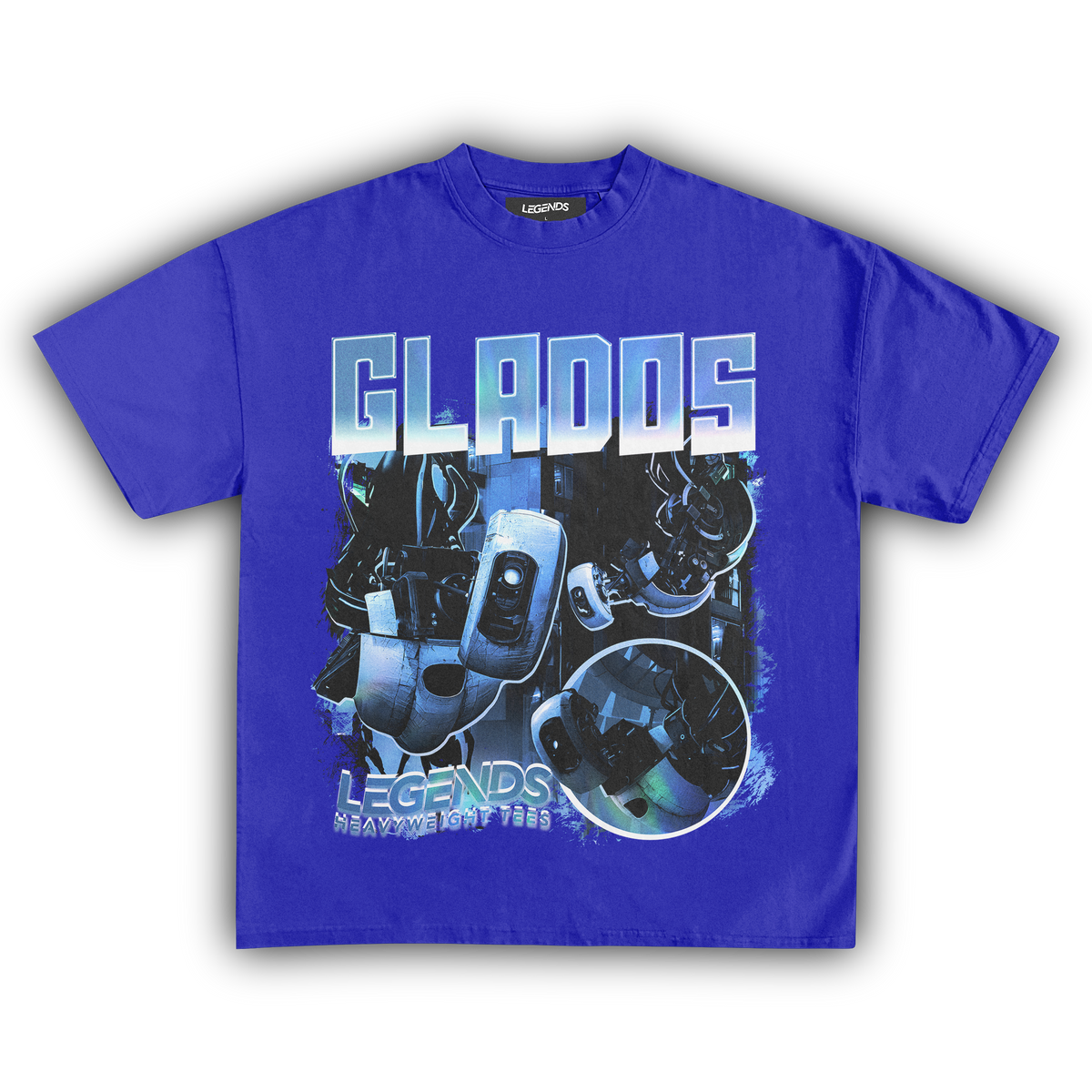 PORTAL 2 GLADOS TEE