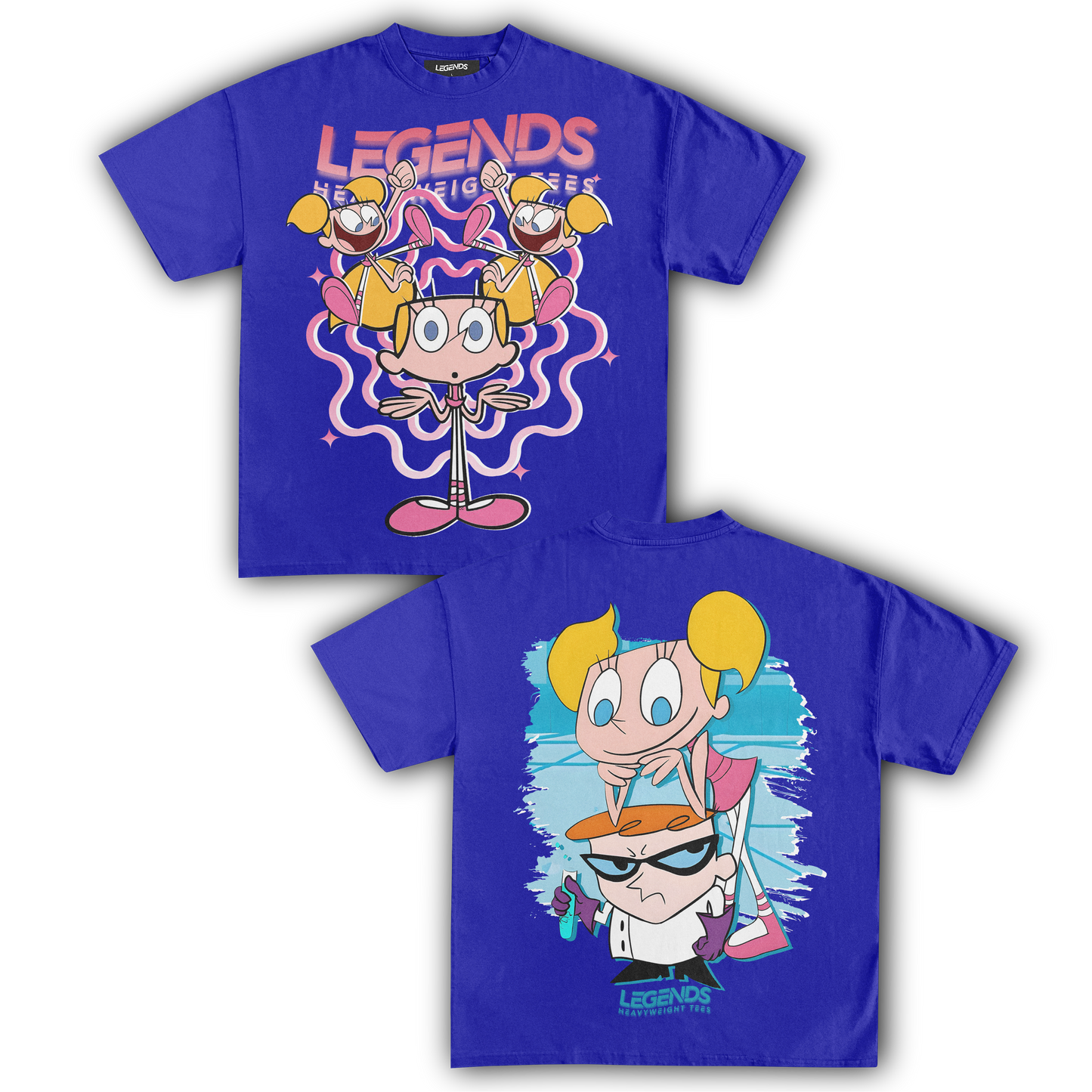DEXTER’S LABORATORY TEE IV (DOUBLE SIDED)