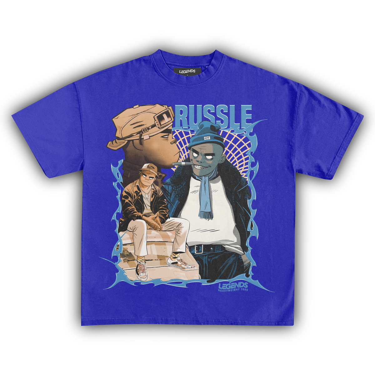 RUSSLE GORILLAZ SINGLE