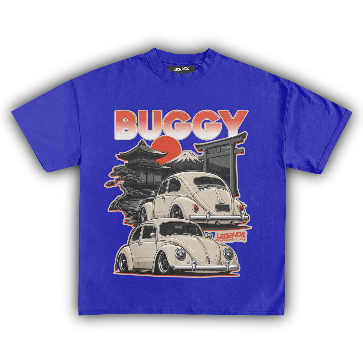 VW SEDAN BUGGY TEE