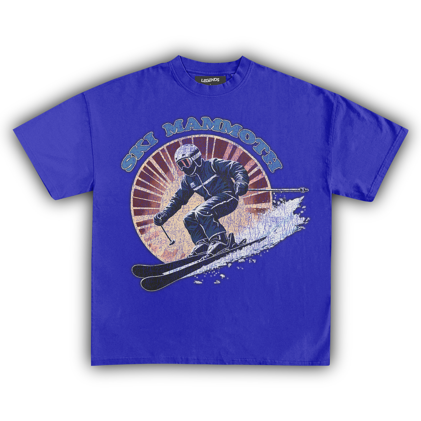 SKI MAMMOTH TEE