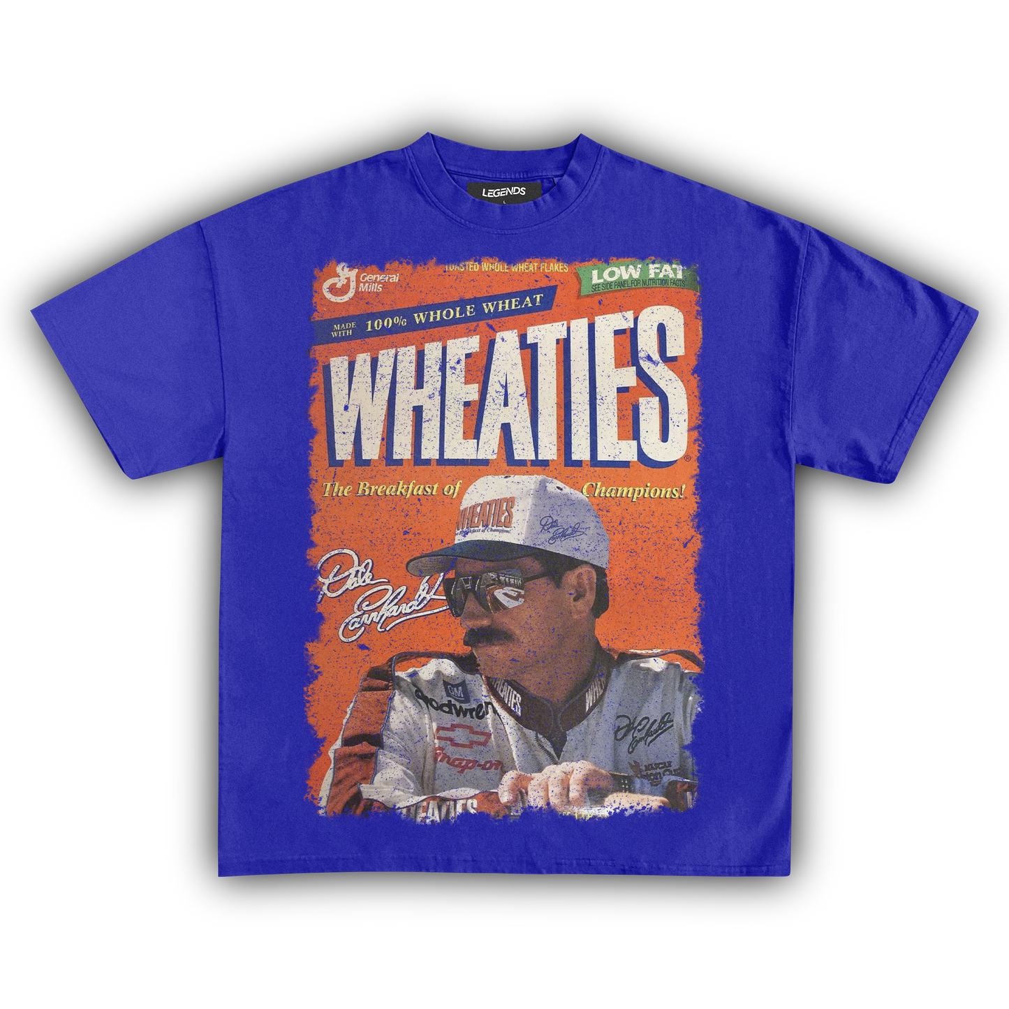 WHEATIES DALE EARNHARDT 1995 VINTAGE TEE