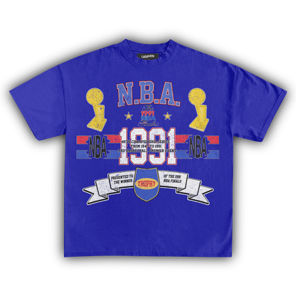 1991 BASKETBALL CHAMPIONS VINTAGE TEE