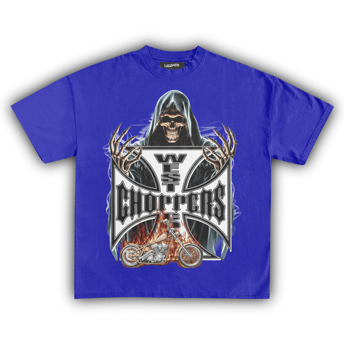 WEST COAST CHOPPPERS TEE
