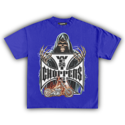 WEST COAST CHOPPPERS TEE