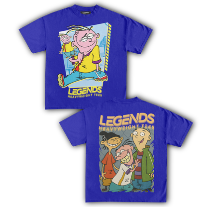ED, EDD N EDDY TEE III (DOUBLE SIDED)
