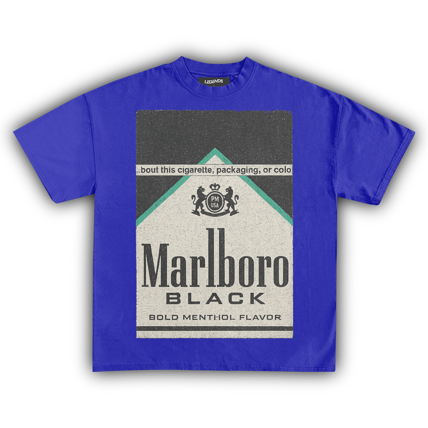MARLBORO BLACK TEE