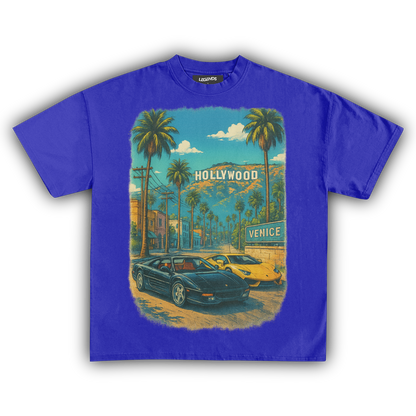 HOLLYWOOD Y VENICE TEE