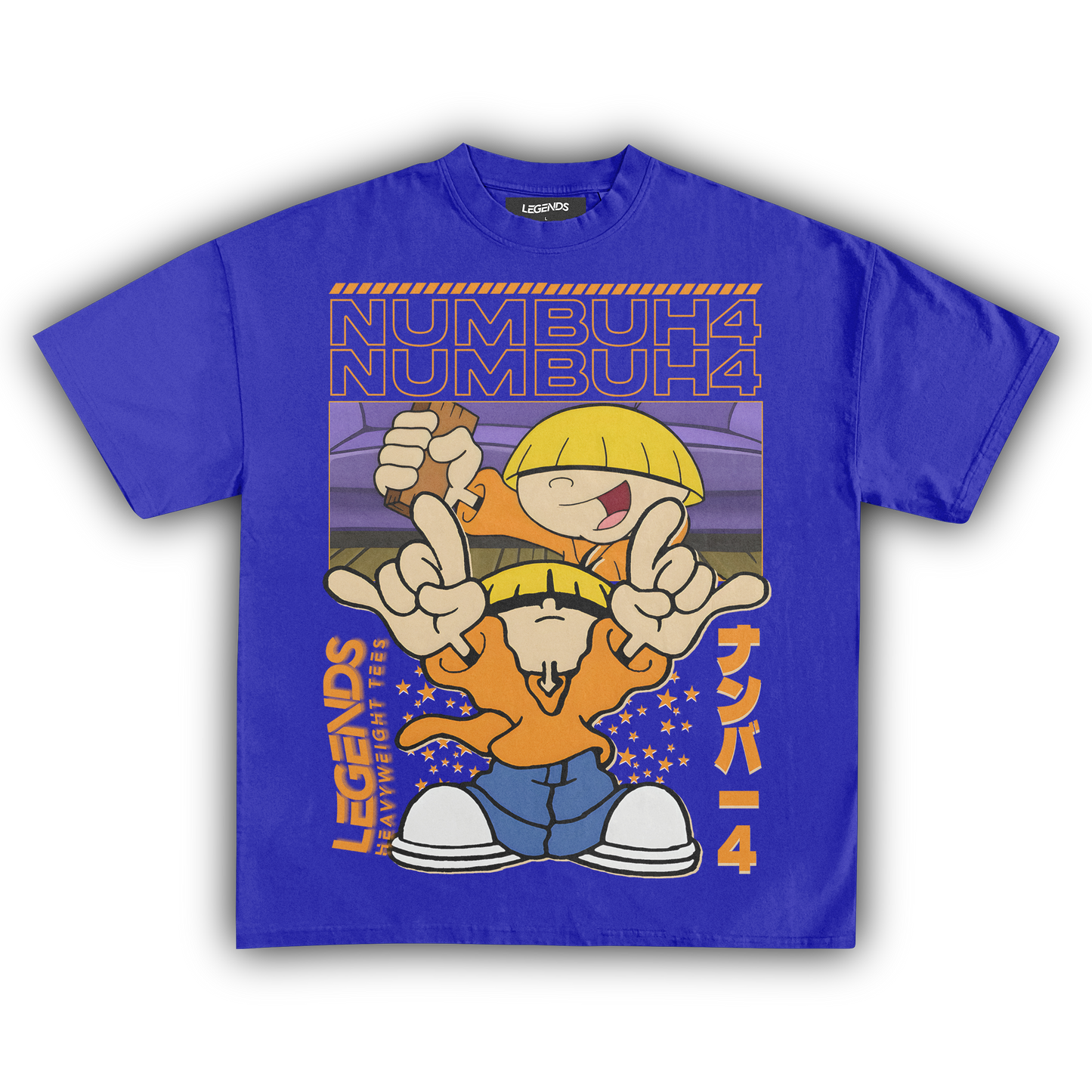 KIDS NEXT DOOR - NUMBER FOUR TEE