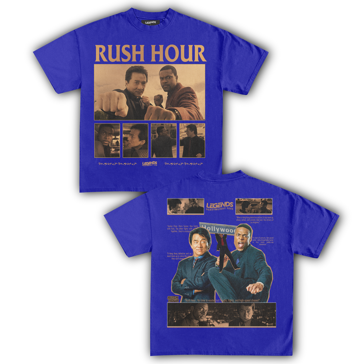 RUSH HOUR DOUBLE TEE
