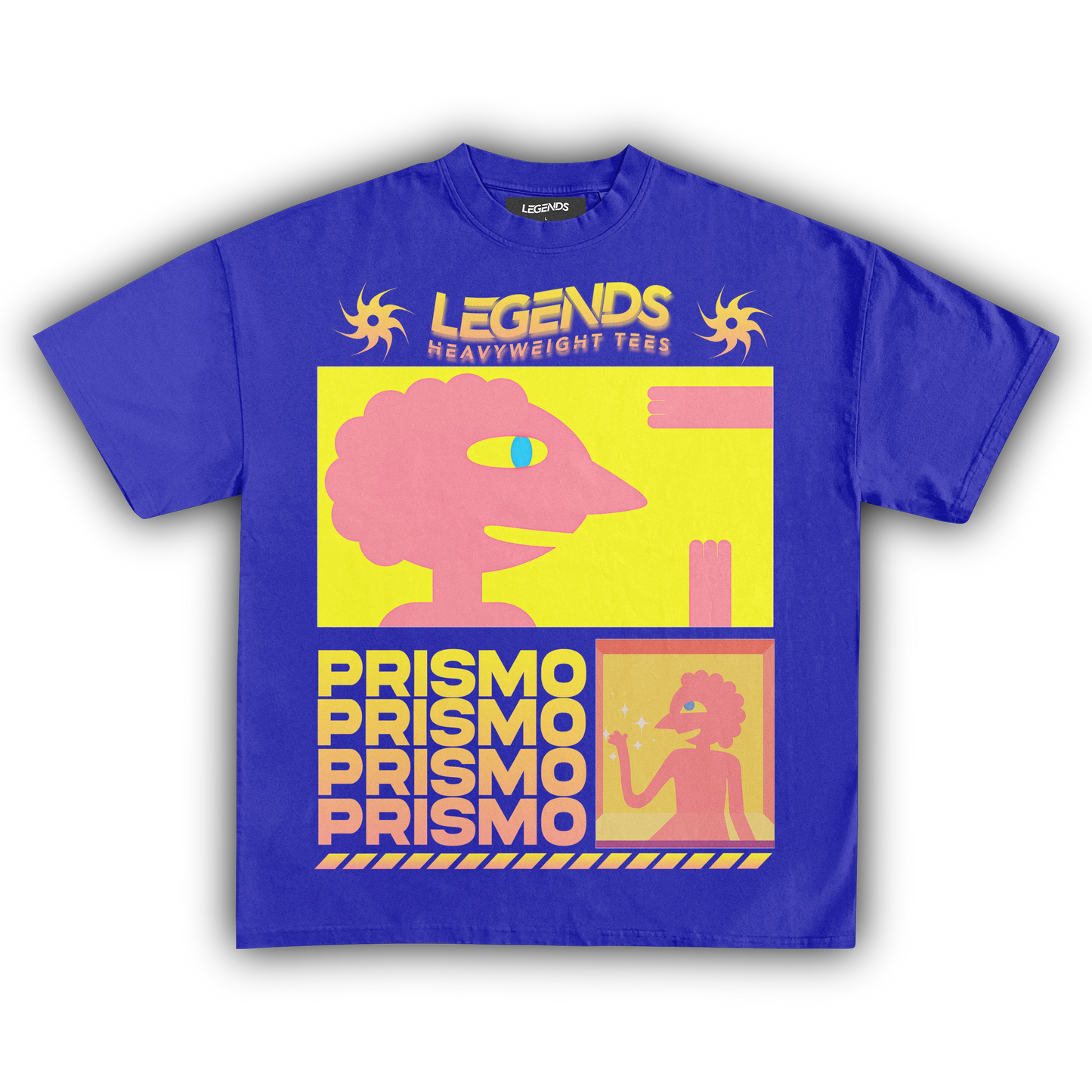 ADVENTURE TIME - PRISMO TEE