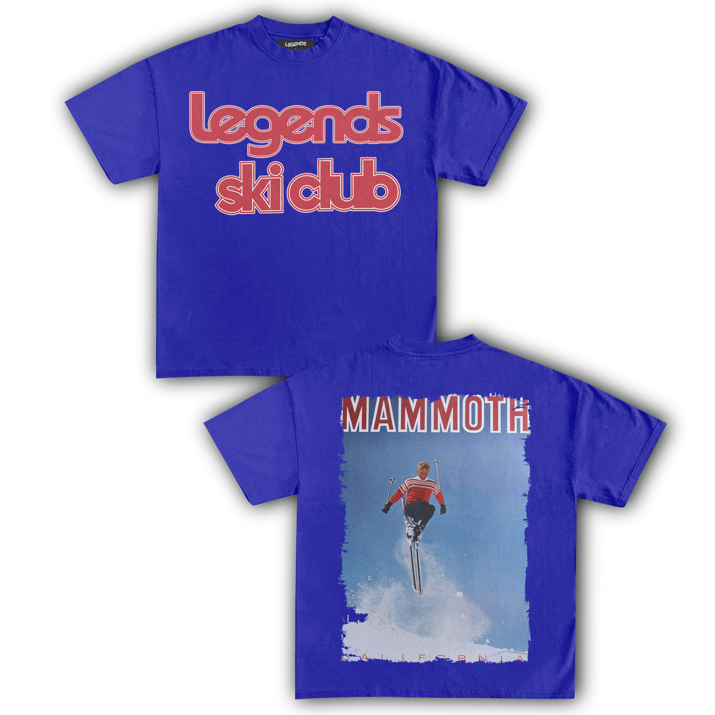 SKI CLUB LEGENDS - MAMMOTH V (DOUBLE SIDED)