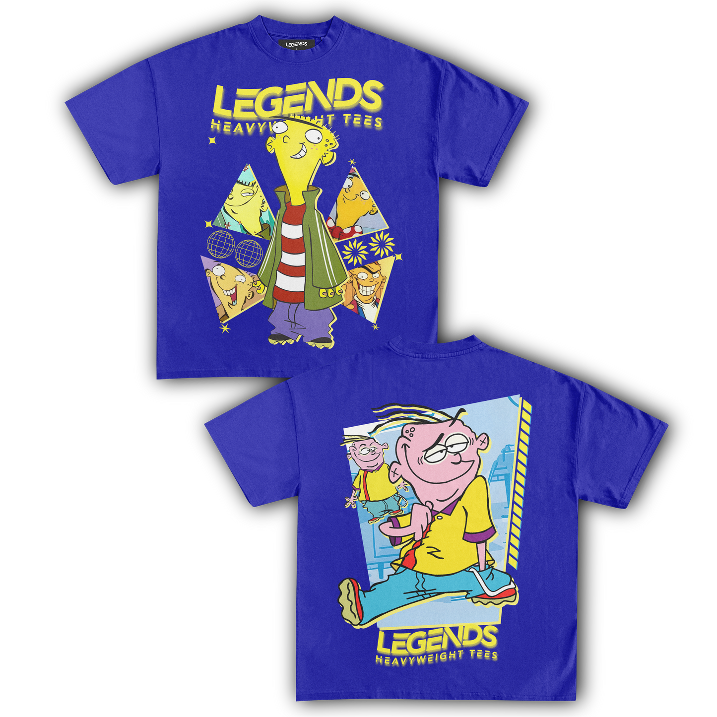 ED & EDDY TEE (DOUBLE SIDED)