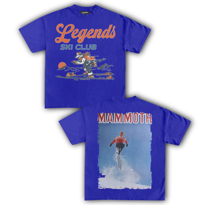 LEGENDS SKI CLUB - MAMMOTH V (DOUBLE SIDED)