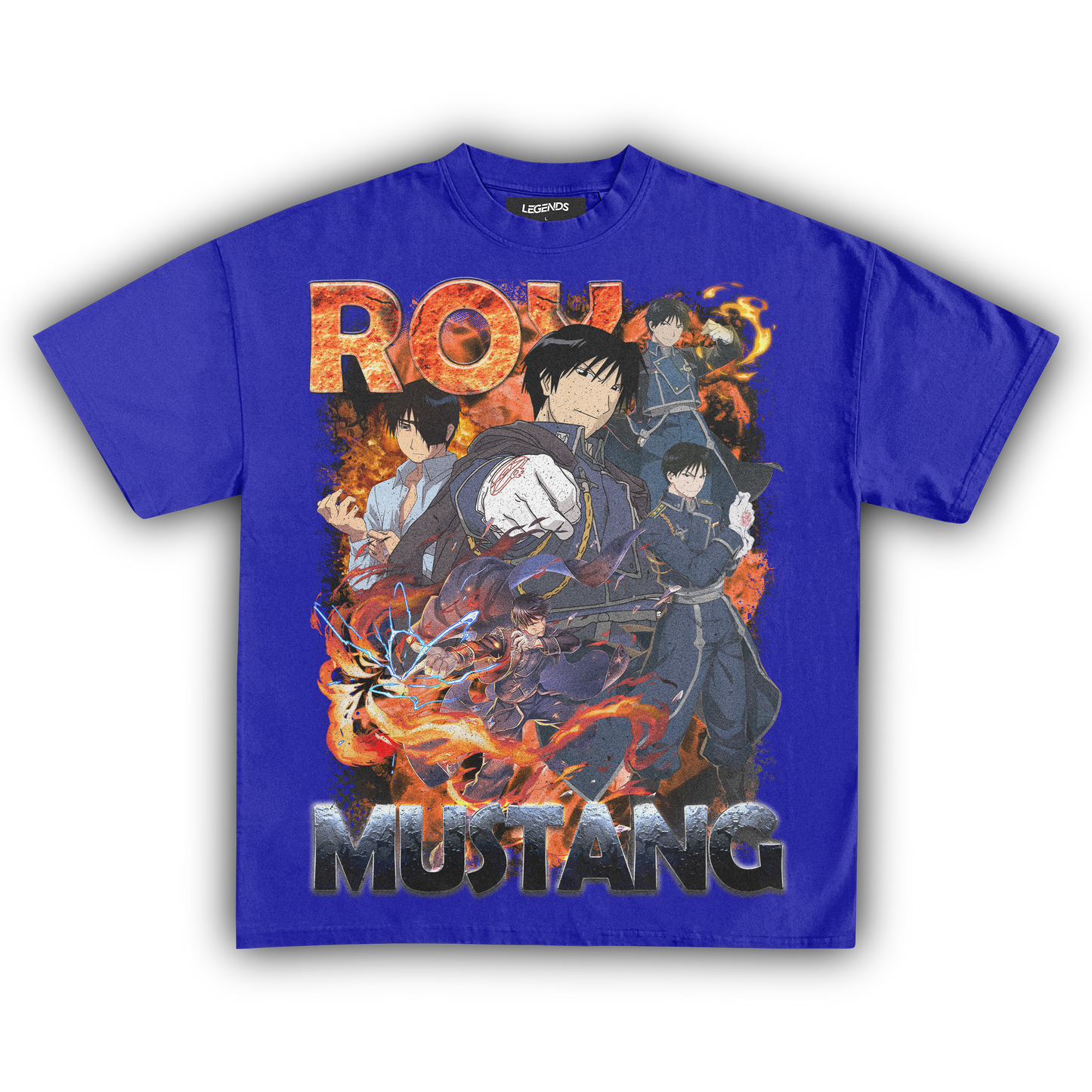 FULL METAL ALCHEMIST: ROY MUSTANG VINTAGE TEE