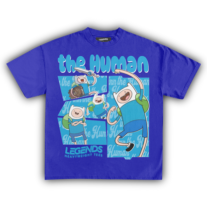 ADVENTURE TIME - FINN THE HUMAN TEE