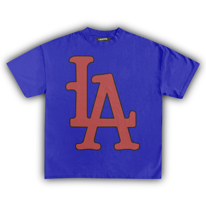 CITY OF ANGELS V2 SINGLE TEE BLACK