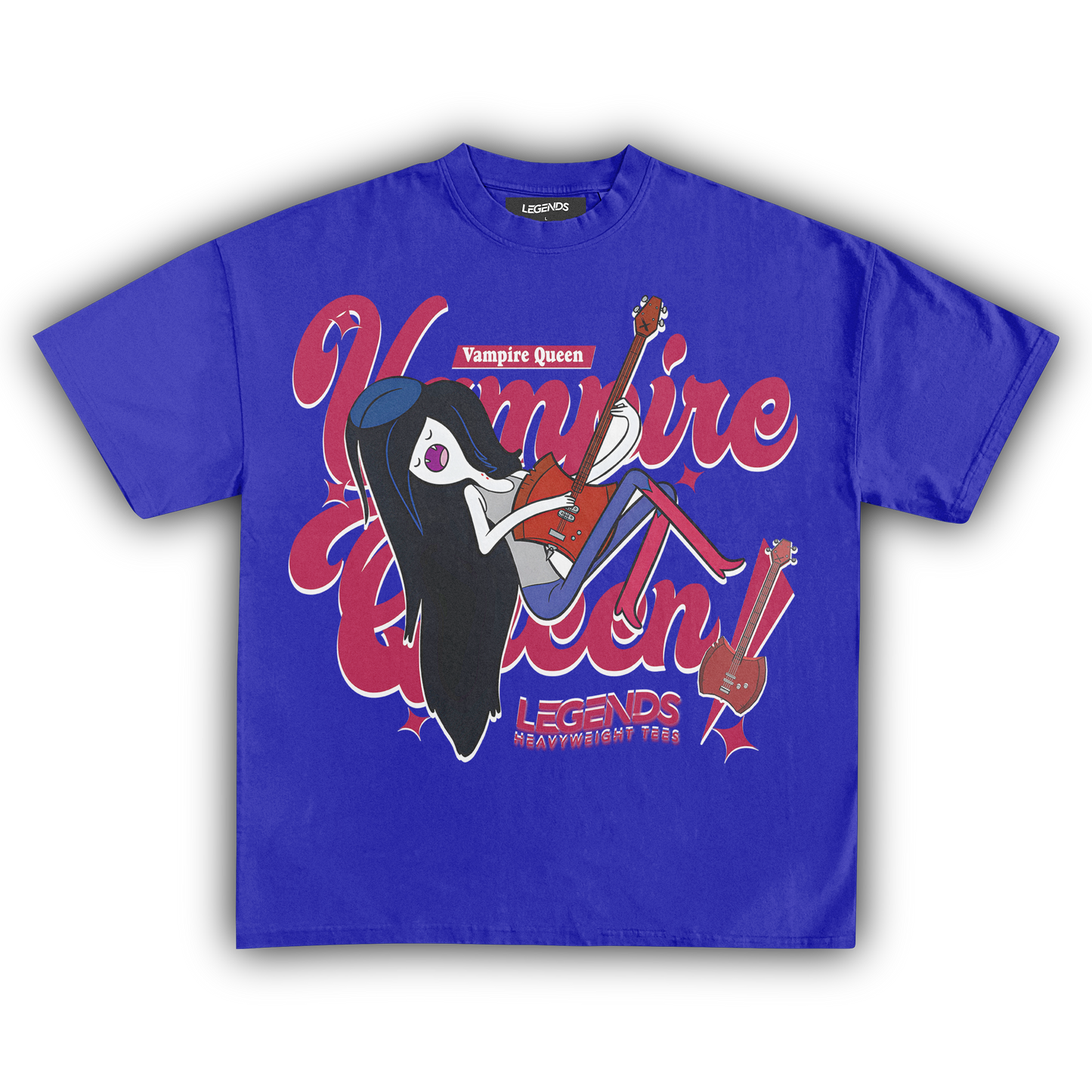 ADVENTURE TIME.- MARCELINE THE VAMPIRE QUEEN TEE