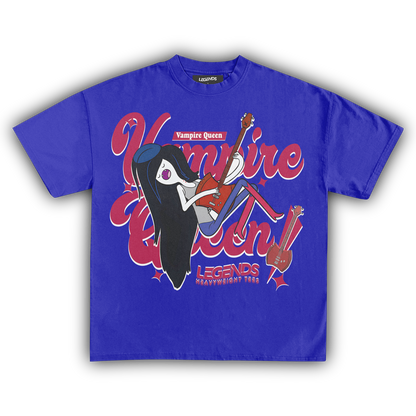ADVENTURE TIME.- MARCELINE THE VAMPIRE QUEEN TEE