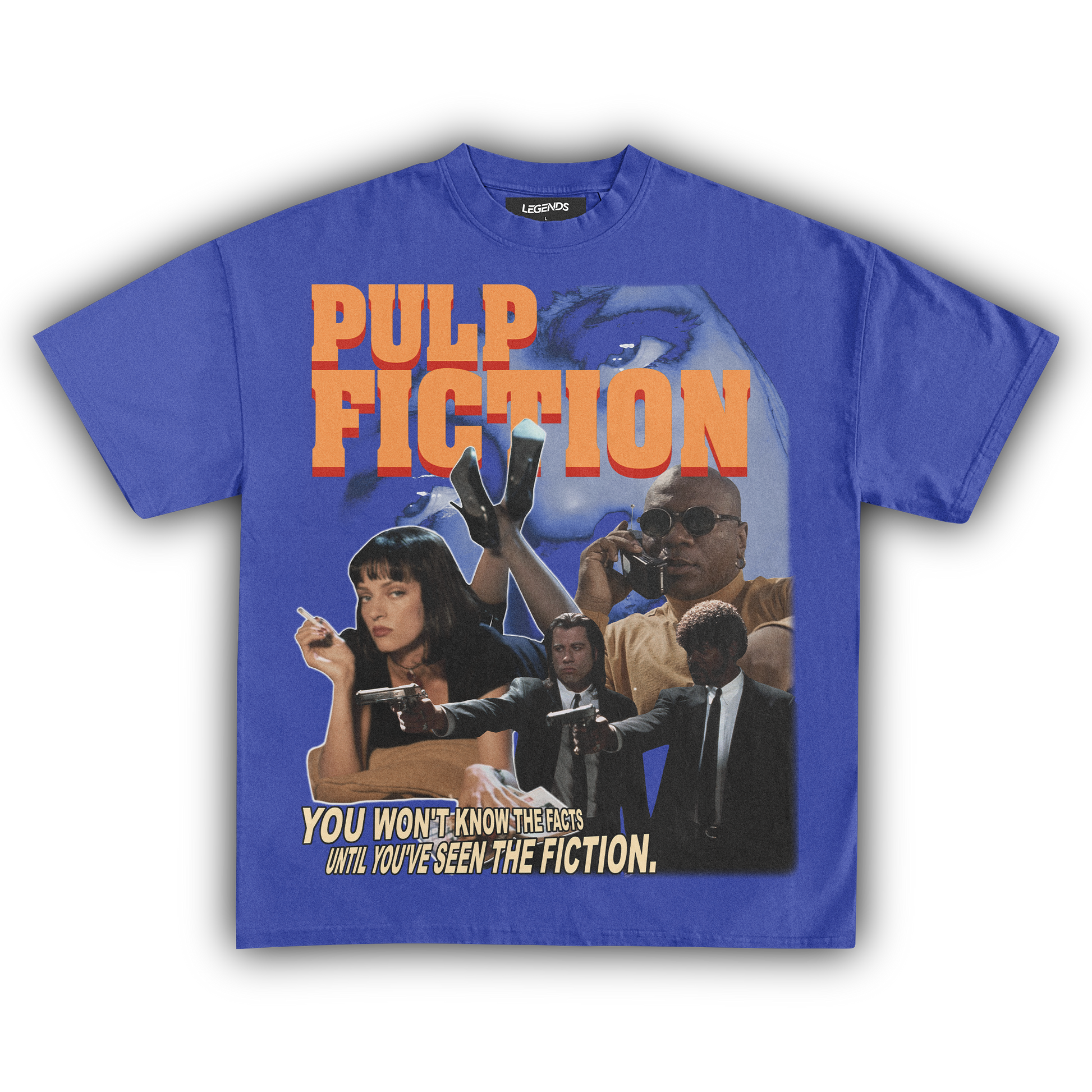 pulp fiction t shirt dress Pulp Fiction Graphic Off-The-Shoulder T-Shirt Dress