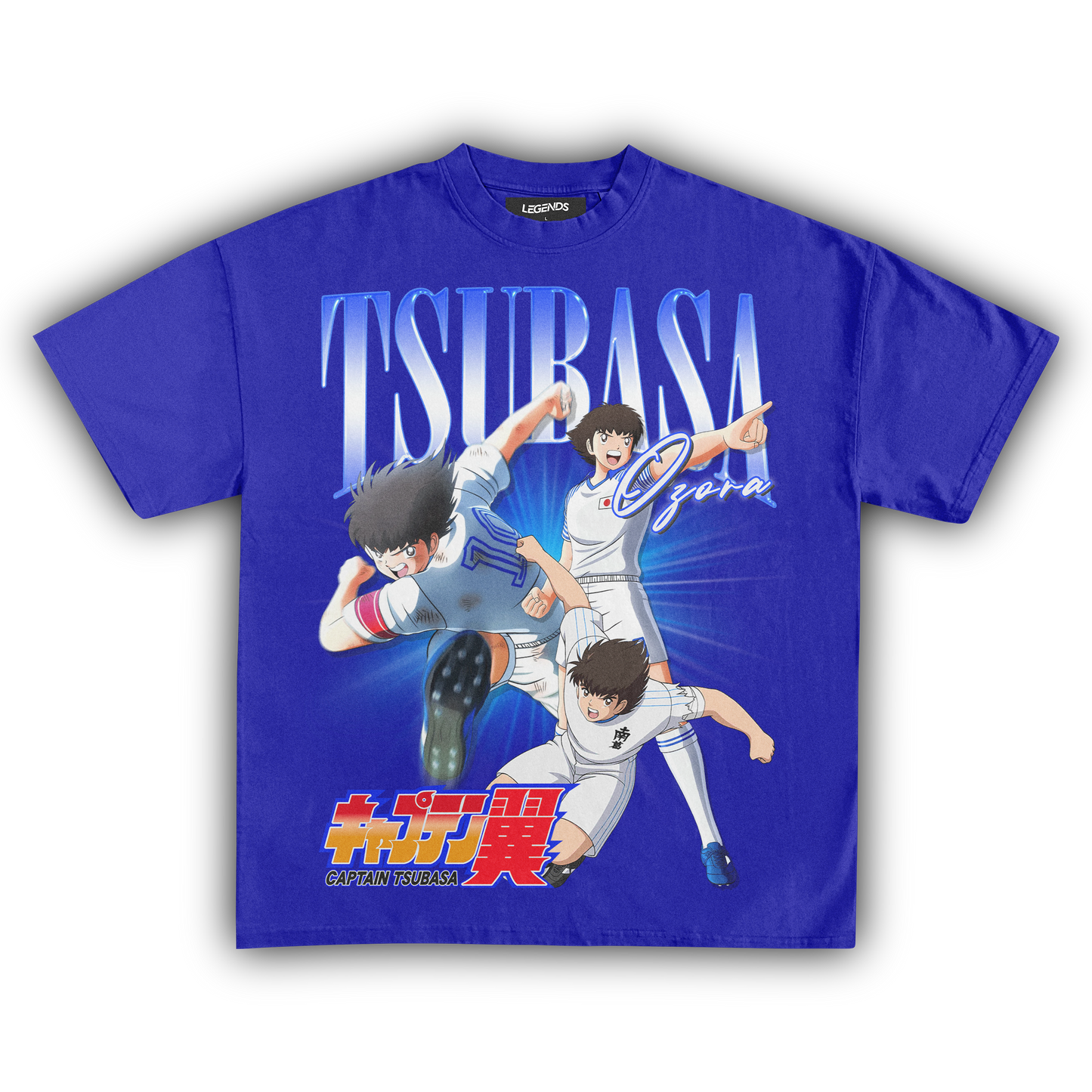 CAPTAIN TSUBASA OZORA VINTAGE TEE