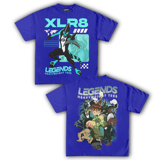 XRL8 & BEN 10 TEE (DOUBLE SIDED)